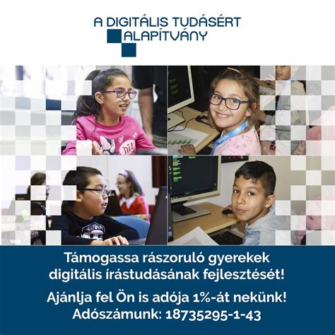 Gyermekek informatikai írástudásának fejlesztése