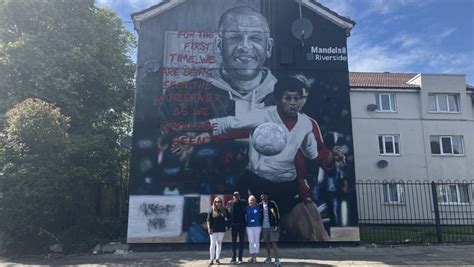 Howard Gayle falfestménye Toxtethben, Liverpoolban