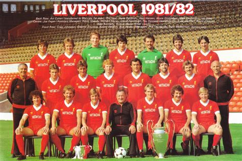 A Liverpool FC 1981-es Európa Kupa döntős csapata, Howard Gayle-lel