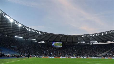 A 1997-es Finnország-Magyarország vb-selejtező helyszíne, a helsinki Olimpiai Stadion