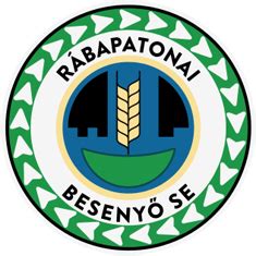 Rábapatona Besenyő SE és Ikrény SE csapatok logói, vagy a Gy-M-S Vármegyei III. osztály logója