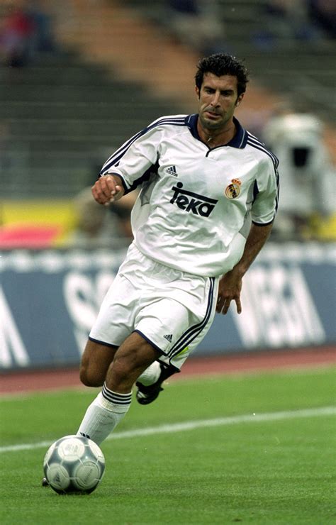 Luis Figo a Real Madrid mezében