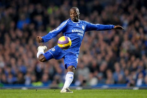 Claude Makelele védekező középpályás