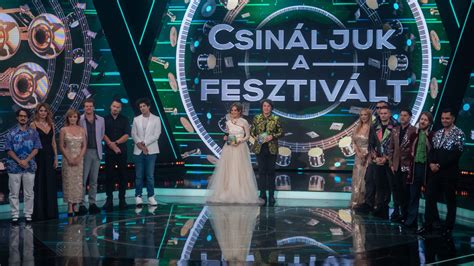 A Dal 2019 döntős előadók