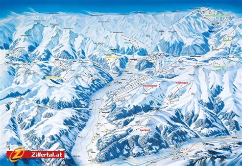 Lillehammer sípálya térképe