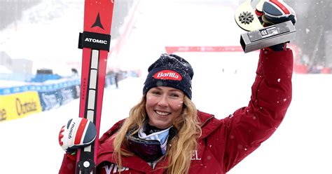 Mikaela Shiffrin szlalomban