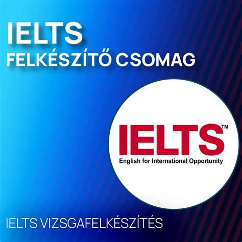 IELTS nyelvvizsga felkészítő anyagok
