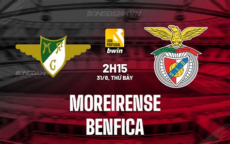 Benfica és Moreirense csapatlogók