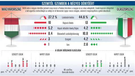 Labdarúgás statisztikák infografika