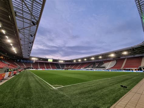 Az Anfield stadion külső képe