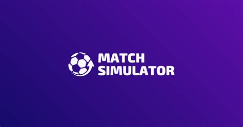 Match Simulator kezelőfelület