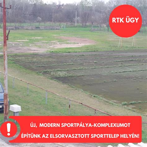 Modern sportpálya felújításának folyamata