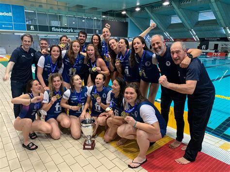 Az Astralpool CN Sabadell csapatának tagjai