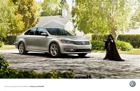 Volkswagen 'The Force' reklám
