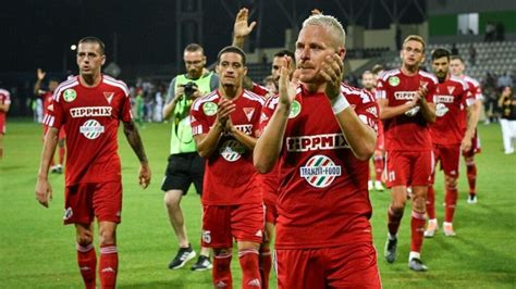 Erste Liga mérkőzés pillanatfelvétele