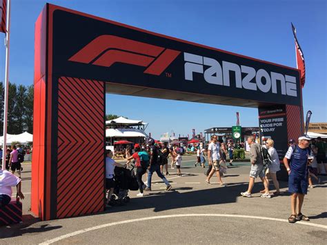 F1 Fan Zone tevékenységek