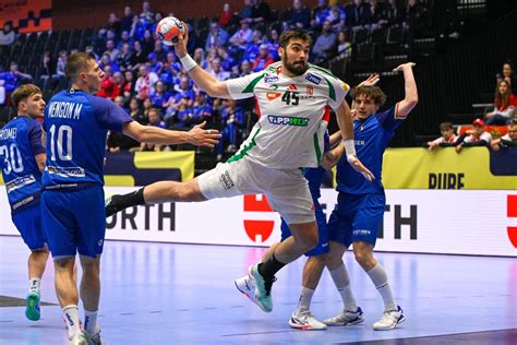 Rajongók a kézilabda mérkőzésen, telt házas stadion