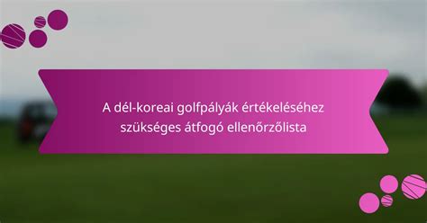 Ellenőrzőlista a sporttáborba szükséges felszerelésekkel