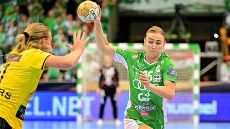 Női kézilabda Bajnokok Ligája logó