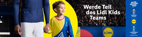 Lidl Kids Team logó