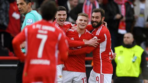 Az Union Berlin első 3. Liga győzelme