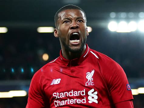 Georginio Wijnaldum gólja a Barcelona ellen