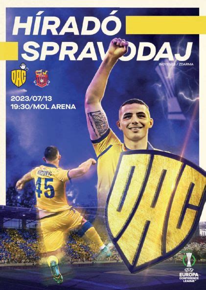 A DAC Store bejárata és a Fanshop kínálata