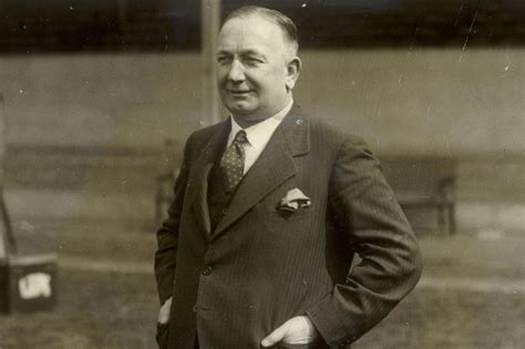Herbert Chapman, az Arsenal legendás menedzsere