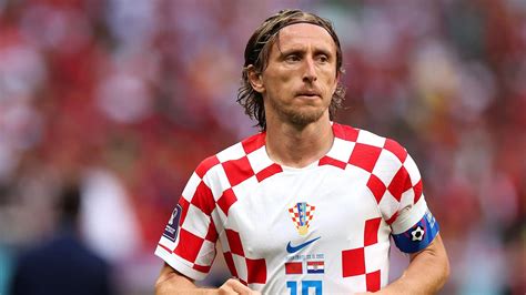 Luka Modric, a horvát válogatott kapitánya