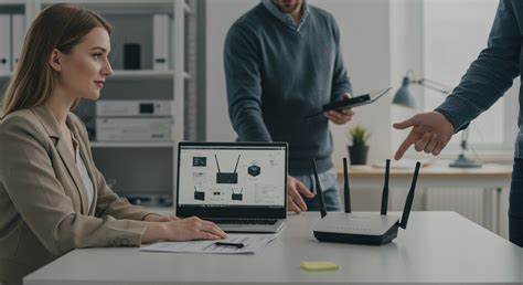 Router és számítógép vezetékes kapcsolata és ping válasz