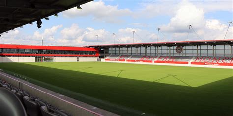 FC Bayern Campus stadion felülnézet