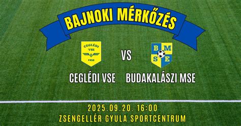 Budakalászi MSE futballmérkőzés