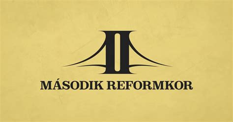 A Második Reformkor Párt logója
