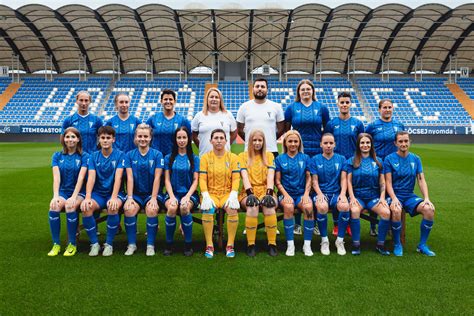 ZTE FC női labdarúgó csapat mérkőzésen