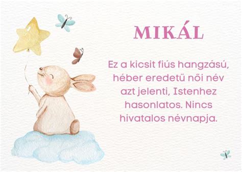 Anyakönyvezhető nevek listája