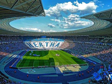 Hertha BSC stadion - Olympiastadion Berlin