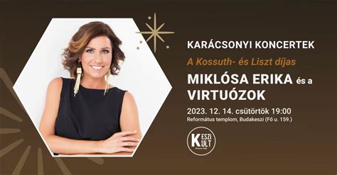 Miklósa Erika a Virtuózok tehetségkutató zsűritagjaként