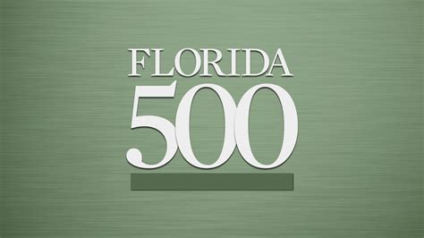 A Florida 500 versenypálya rajzolata