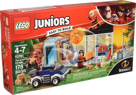 LEGO Juniors készlet doboza