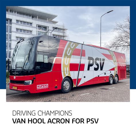 A PSV Eindhoven Van Hool T17 Acron busza