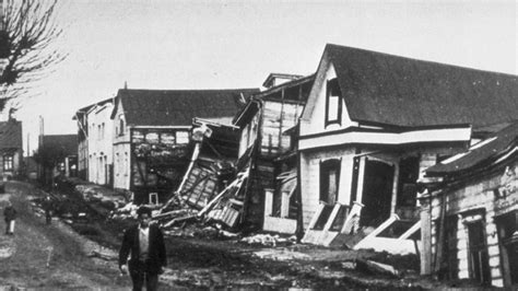 Az 1960-as chilei földrengés utáni újjáépítés
