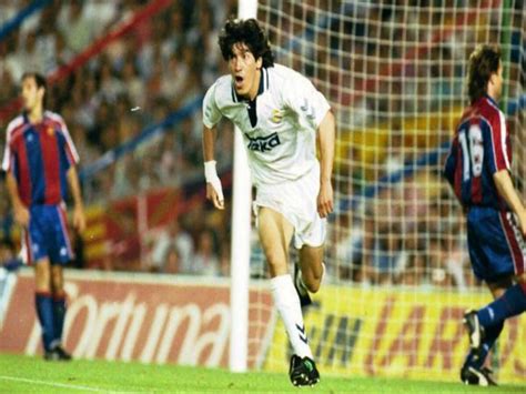 Iván Zamorano gólöröme a Real Madridban