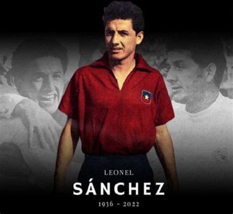 Leonel Sánchez, a chilei labdarúgás legendája