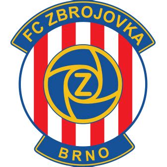 Két futballklub, a Sparta Praha és a Zbrojovka Brno logója
