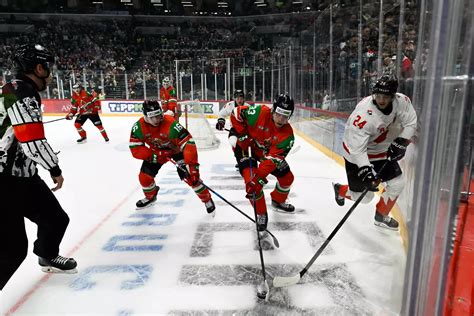 Magyar jégkorong válogatott mérkőzés