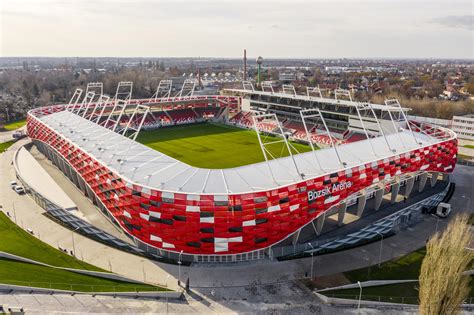Bozsik József Stadion kívülről