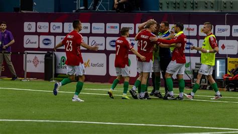 Magyar minifoci válogatott meccsen