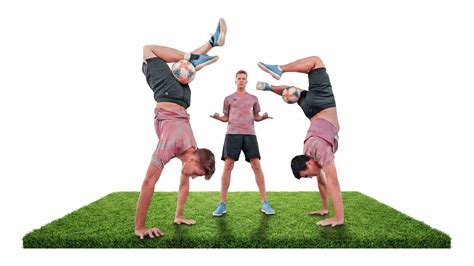 Freestyle foci trükkök illusztrációja