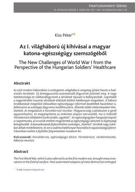 A magyar egészségügy kihívásai és az MKKP javaslatai