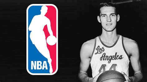 Az NBA logójának fejlődése